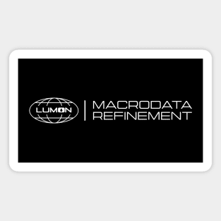 Lumon Macrodata Refinement Severance Inspired Magnet